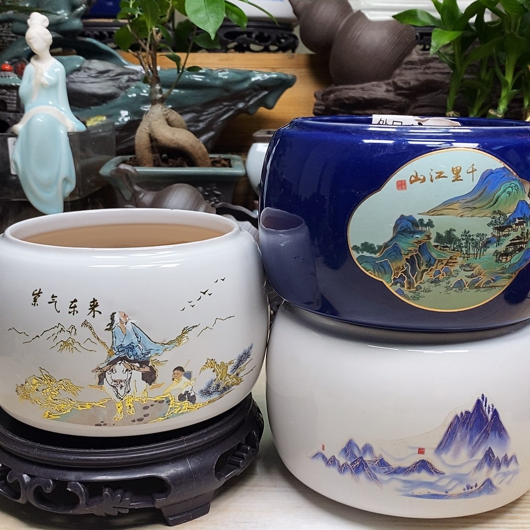 无花朵陶瓷艺术作品欣赏