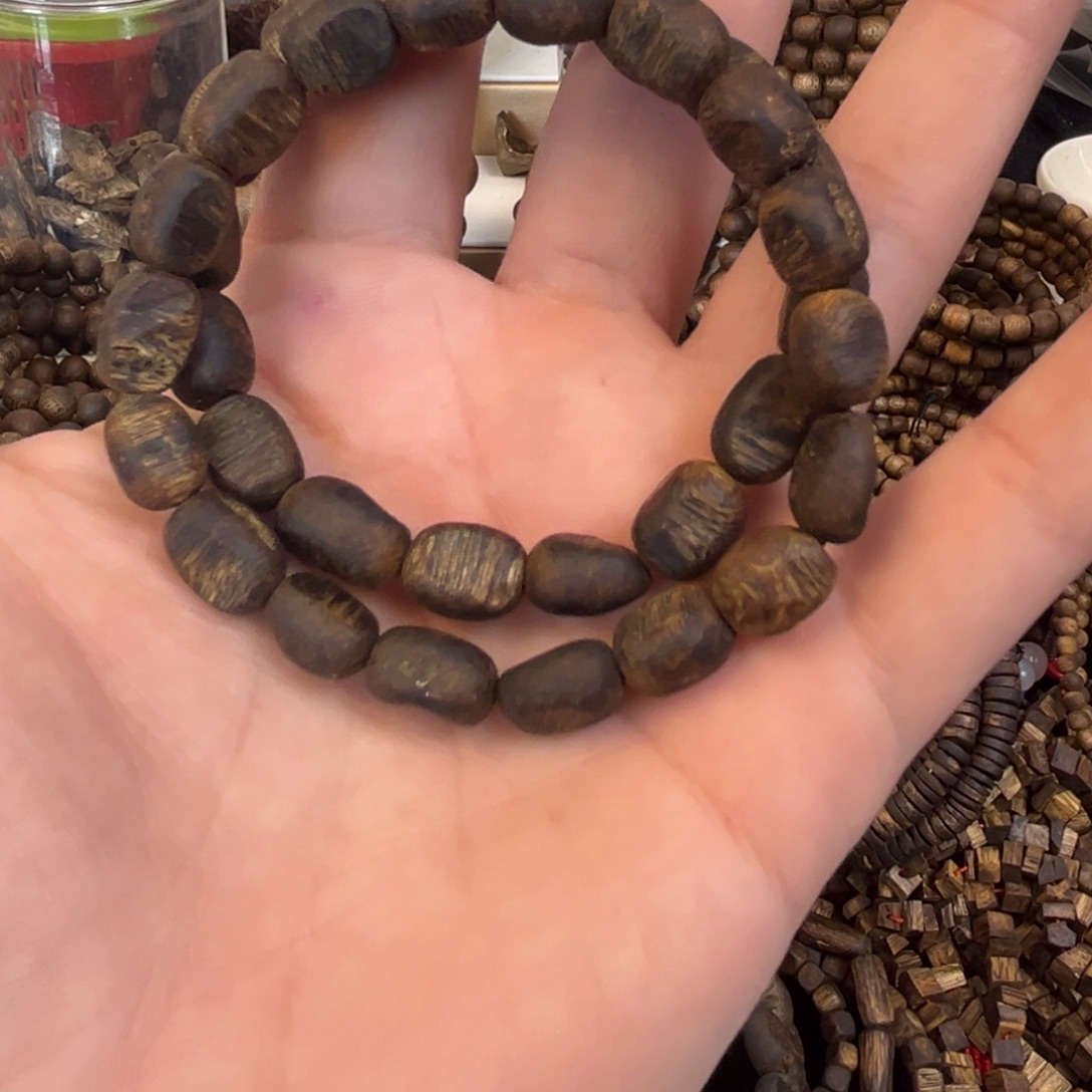 沉香沉香碎屑 随行留疤 重6克+