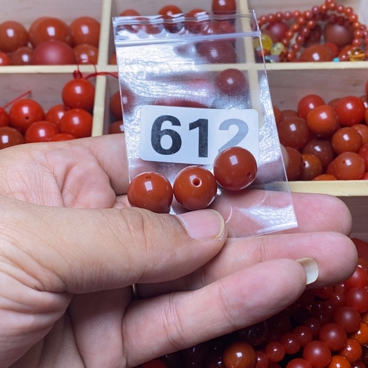 南红玛瑙手链未镶嵌卍**乐