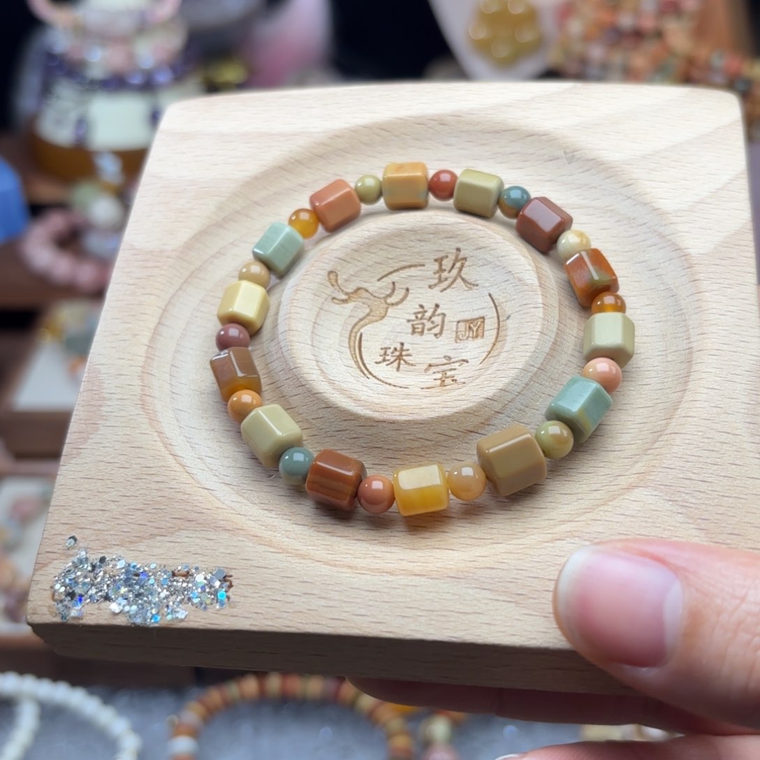 石英质玉珠宝半成品未镶嵌