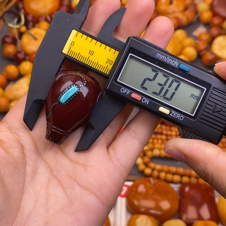 蜜蜡未镶嵌裸石蜜蜡X