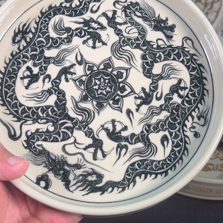 景德镇手工手绘陶瓷