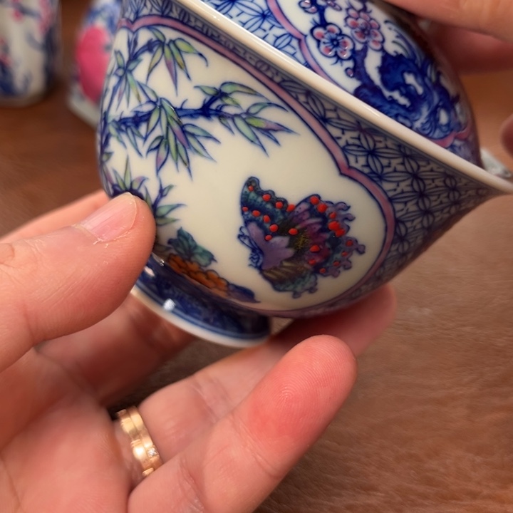 瓷片千年瓷都景德镇