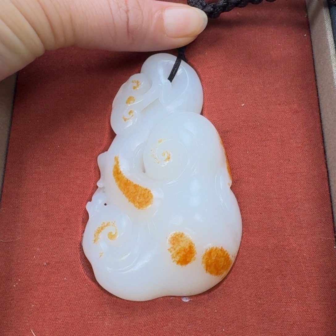 未镶嵌和田玉挂件