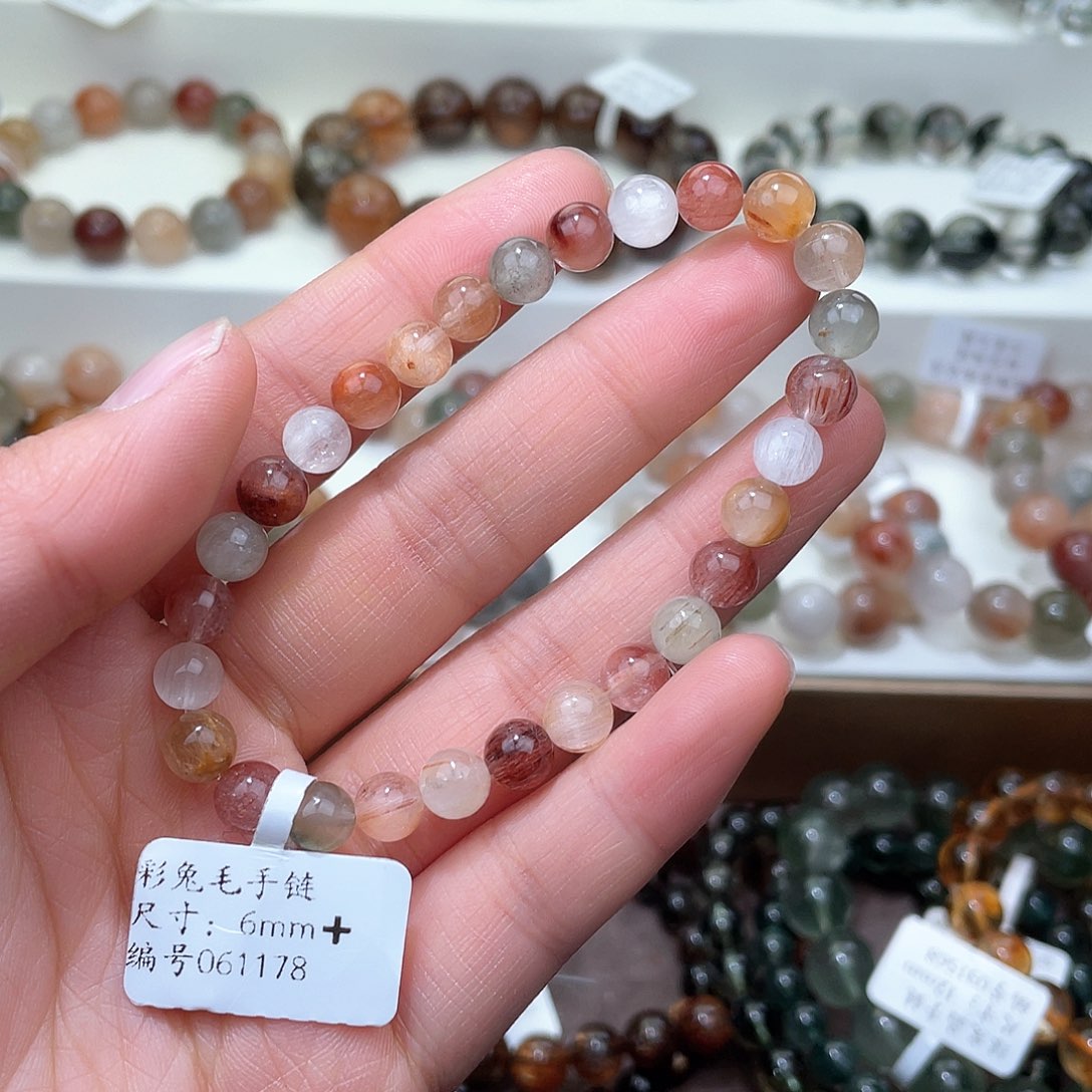 水晶手链未镶嵌水晶
