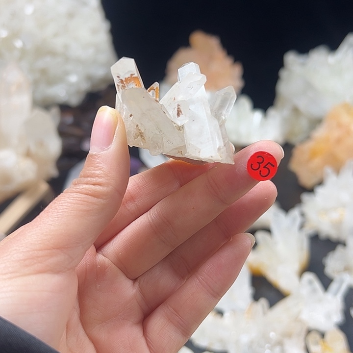 珠宝半成品未镶嵌水晶