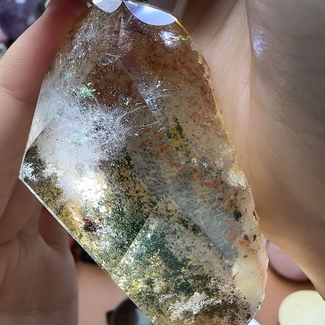 水晶未镶嵌摆件A307