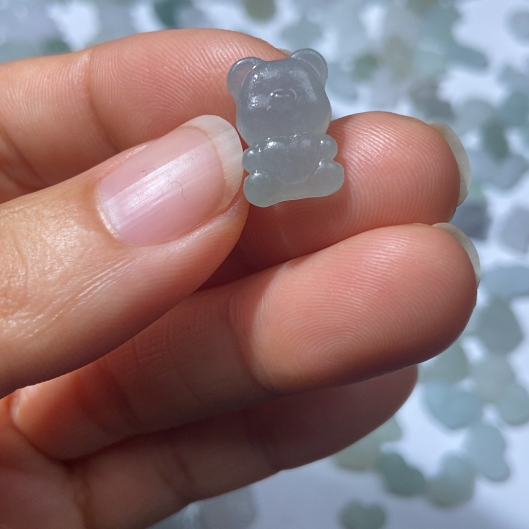 定制翡翠未镶嵌翡翠14.2*9.8*5.7