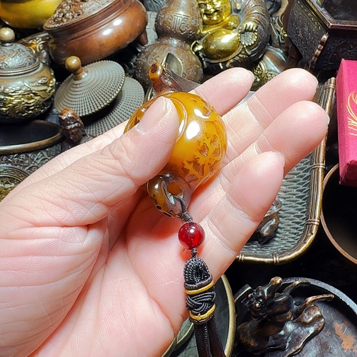 铜器摆件收收藏藏