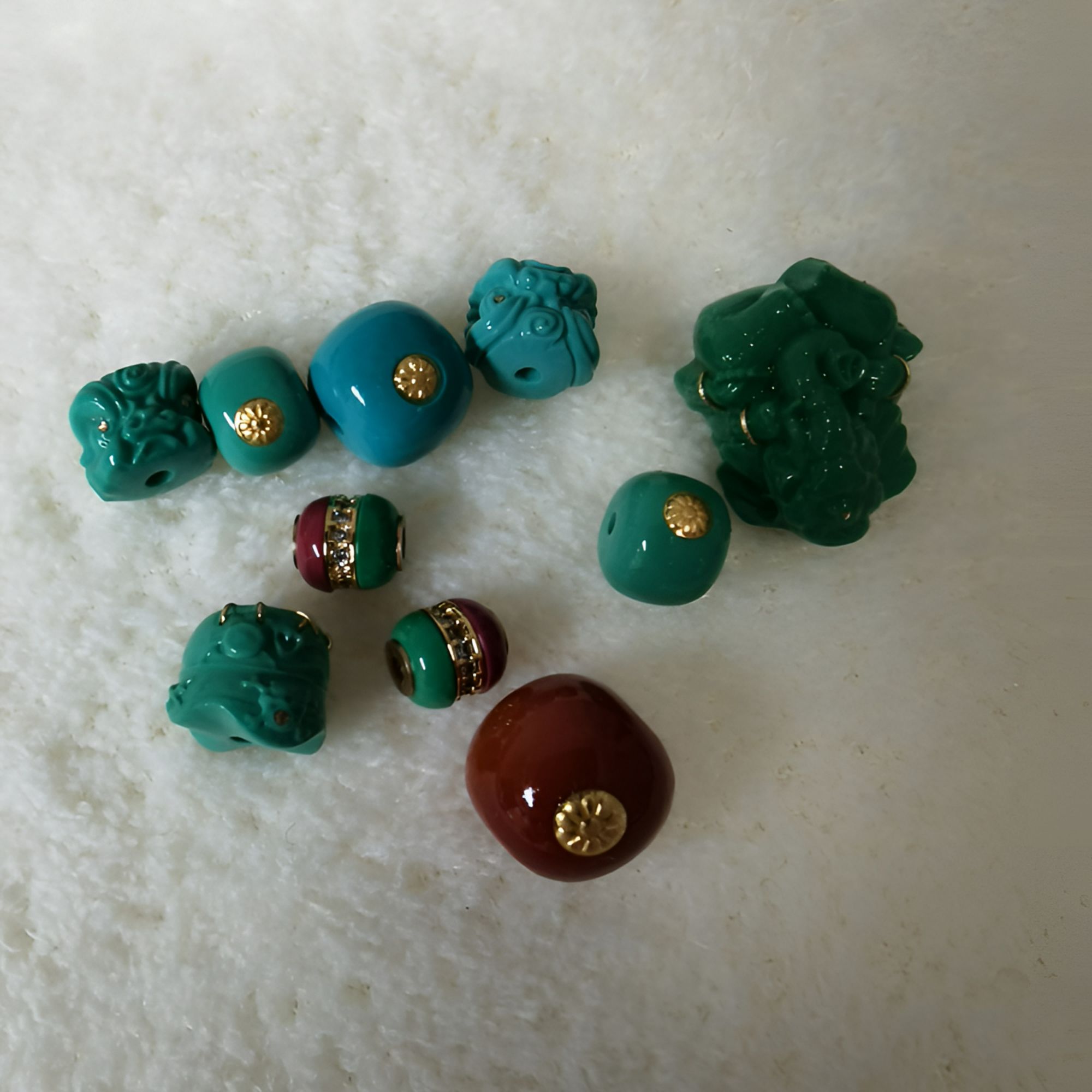 精工景泰蓝配饰0090