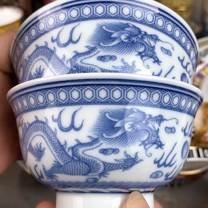 景德镇陶瓷藏式茶碗