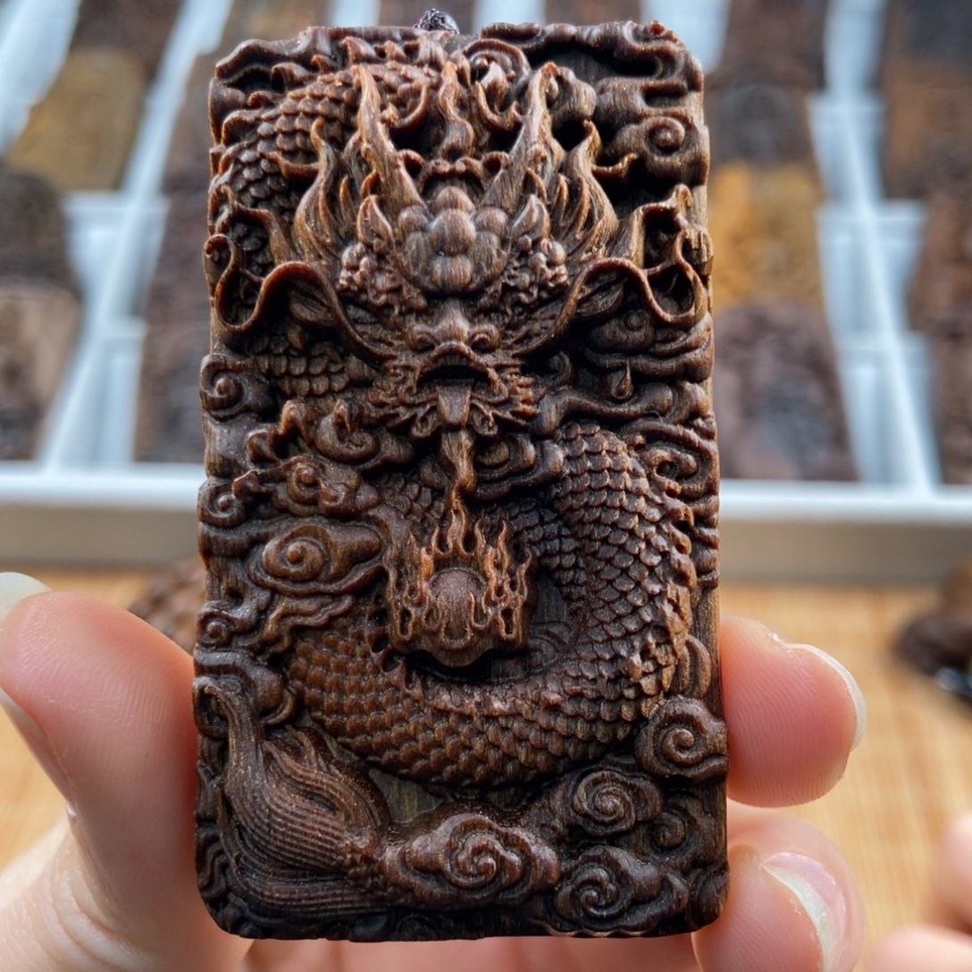 香榧木文莱红油龙牌