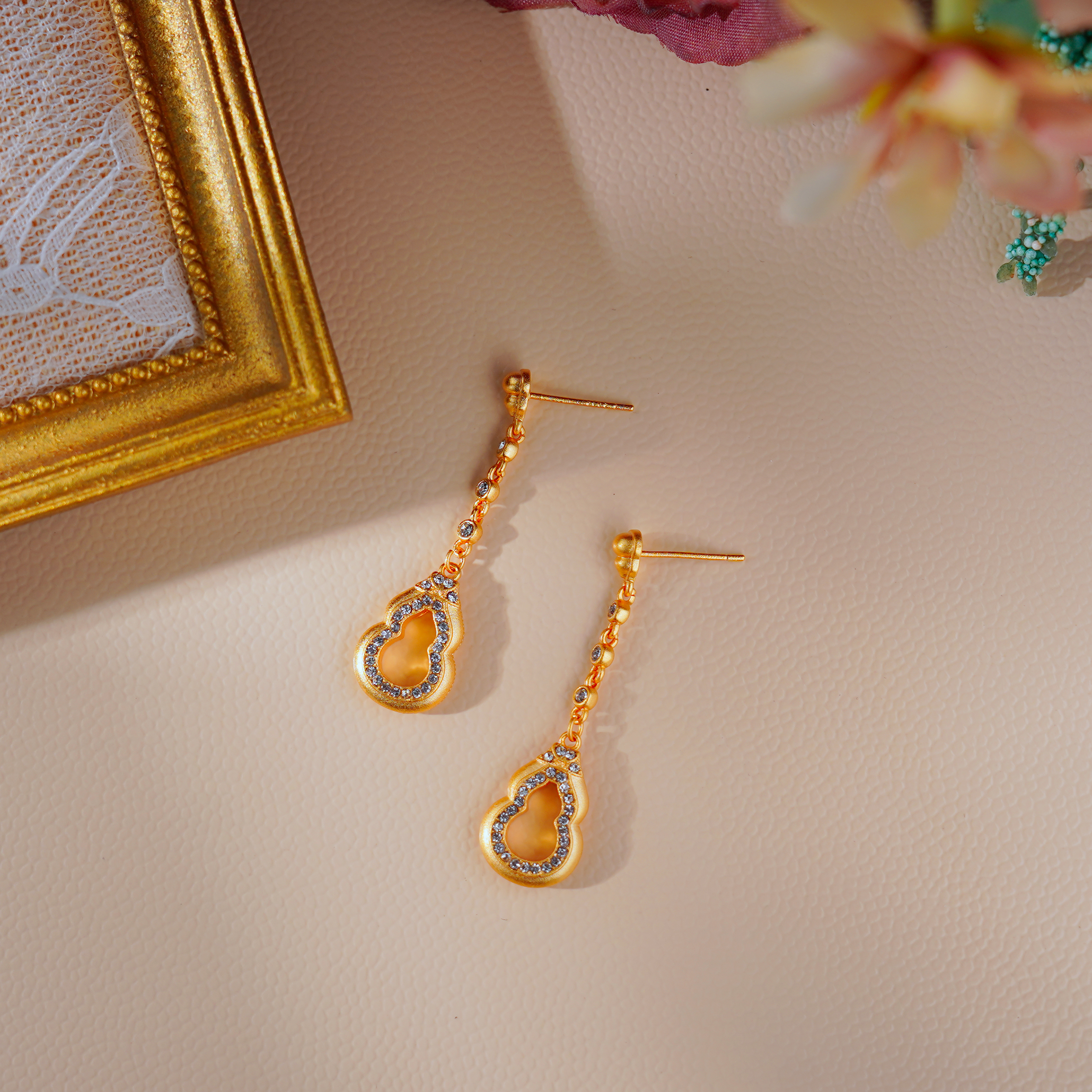 铜合金耳饰 CEL William【许愿池】WISH POND耳饰~300705