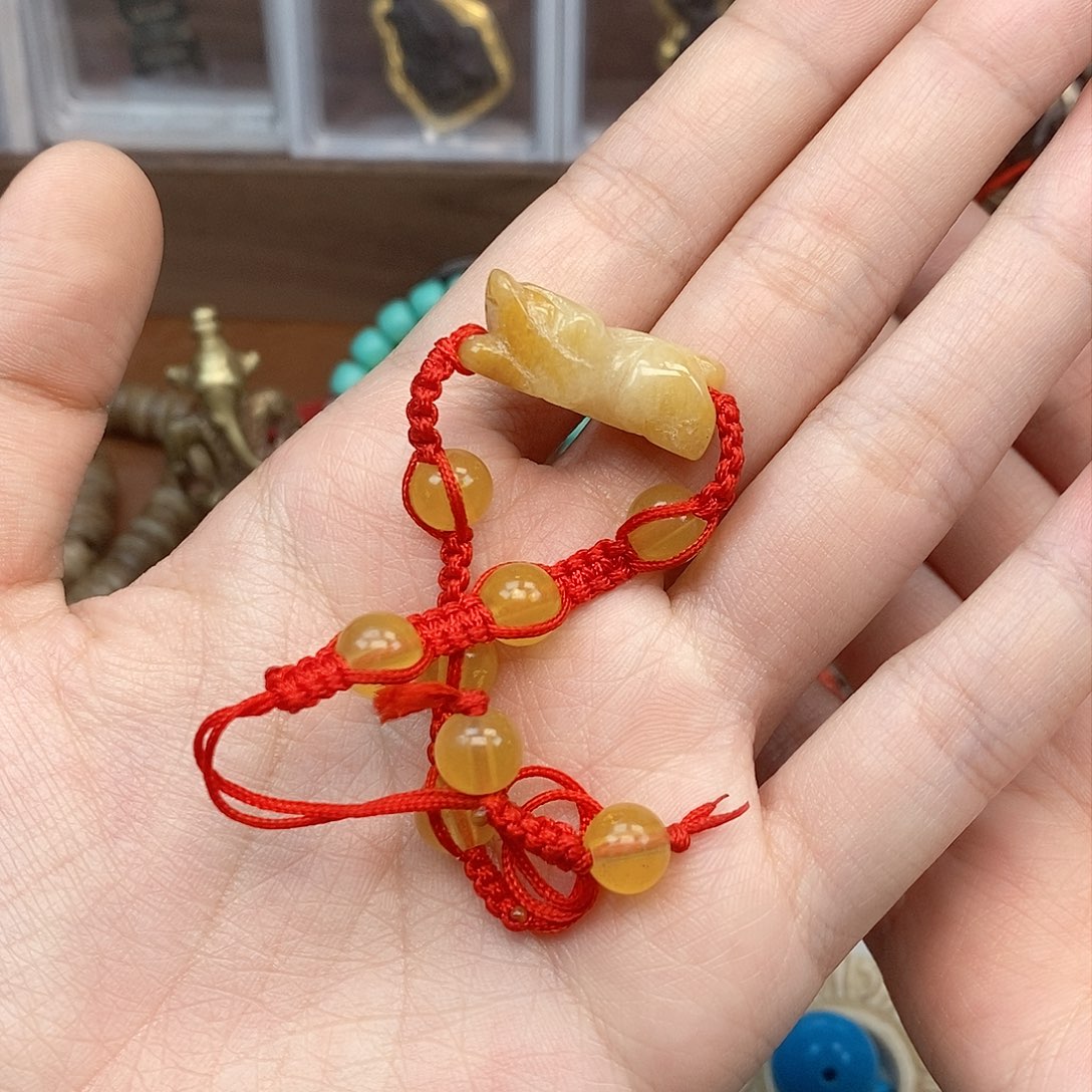 滴血莲花菩提吊坠