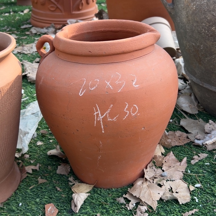 20×32 高温加厚红陶微瑕