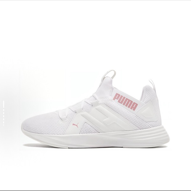 PUMA彪马 Contempt Demi 低帮跑步鞋 白粉 配盒 193162 07