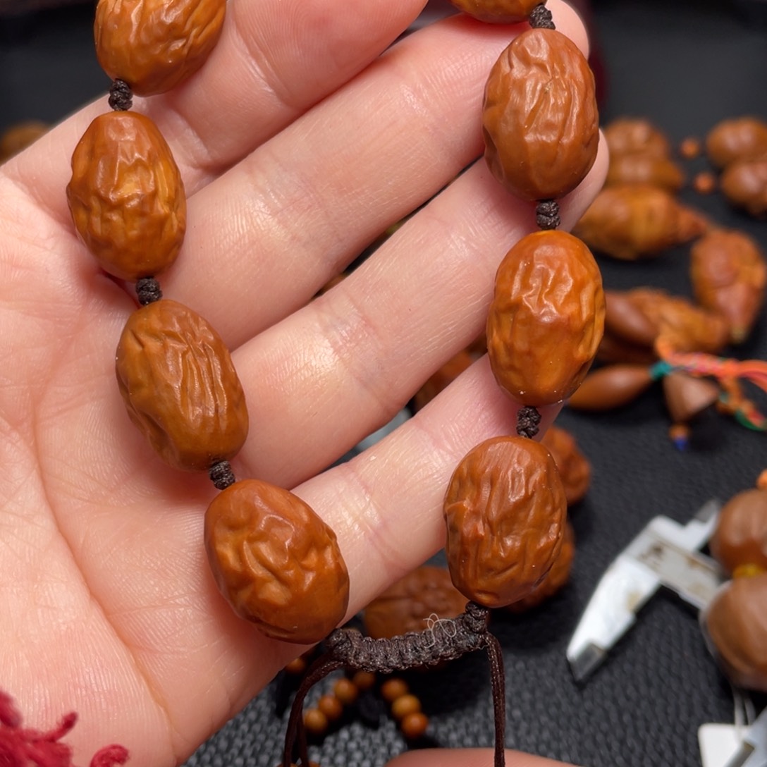 橄榄核手串/手链大枣手串