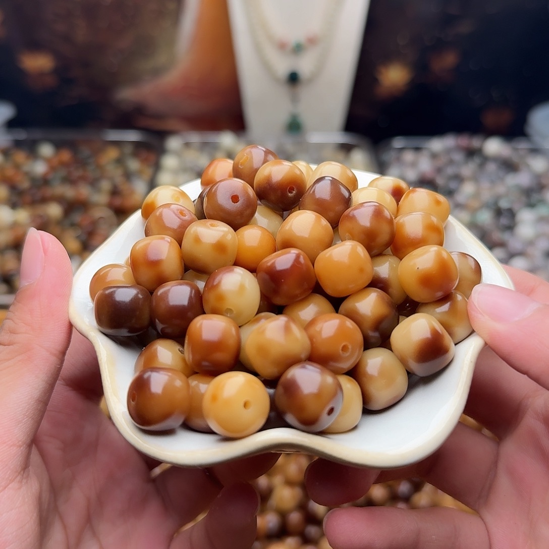 菩提根/象牙果吊坠50颗油膏糍粑13桶