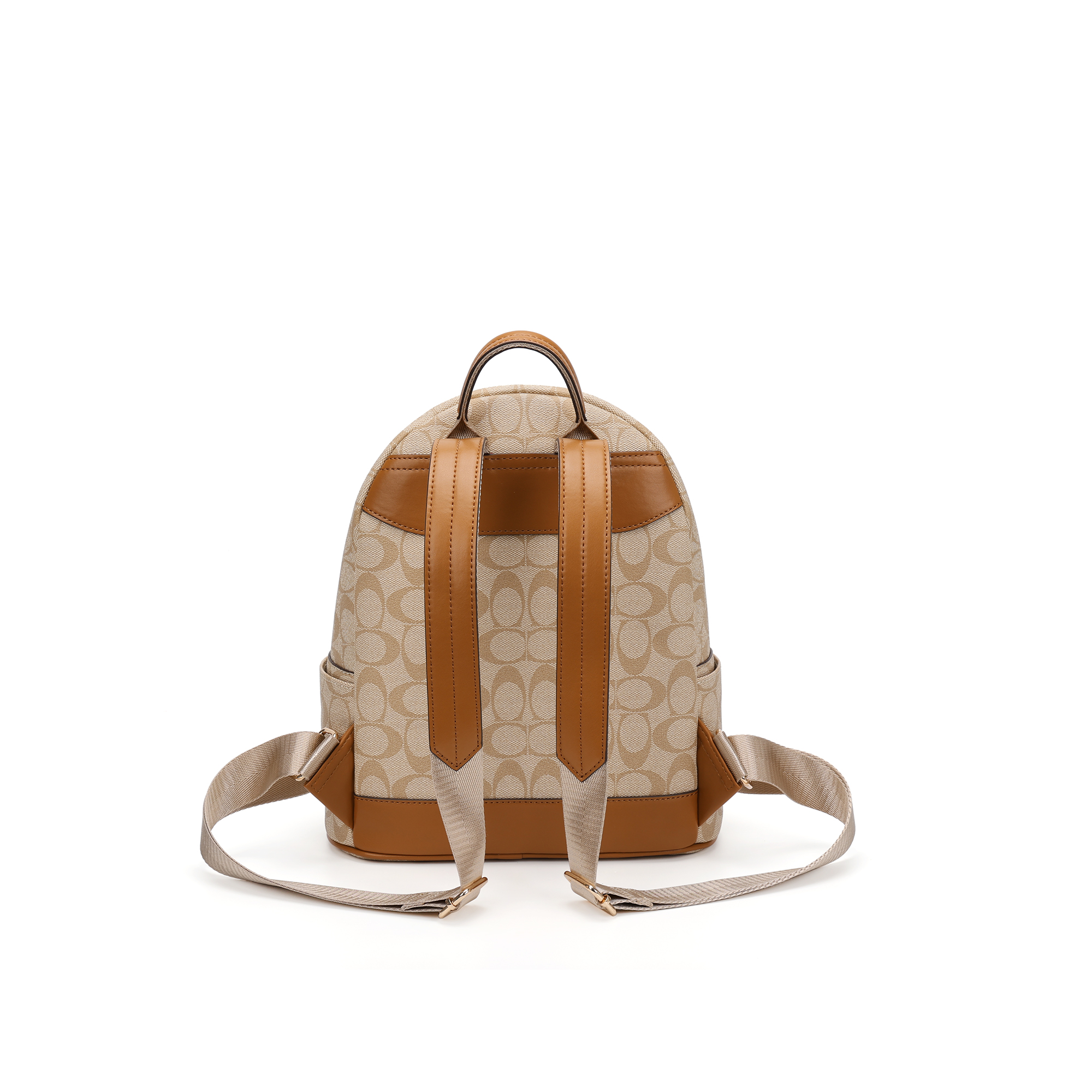 【嘉嘉专属】新款气质印花百搭洋气双肩包2569#