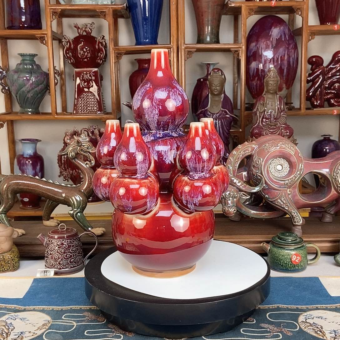 摆件五大名窑钧瓷013