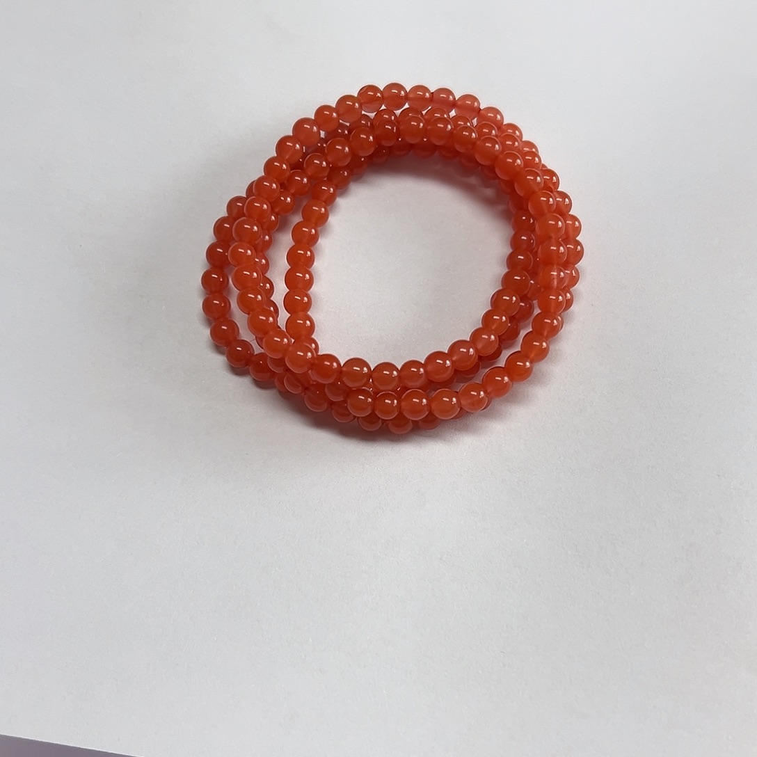 南红玛瑙未镶嵌手链南红 小米珍品 （多样性发