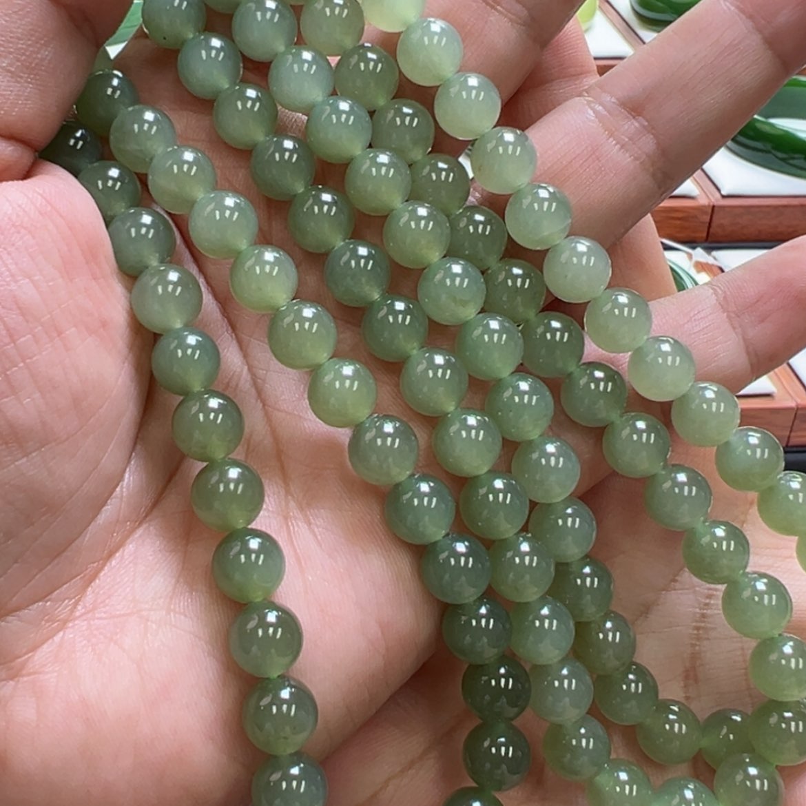 【闪购商品】手链未镶嵌和田玉