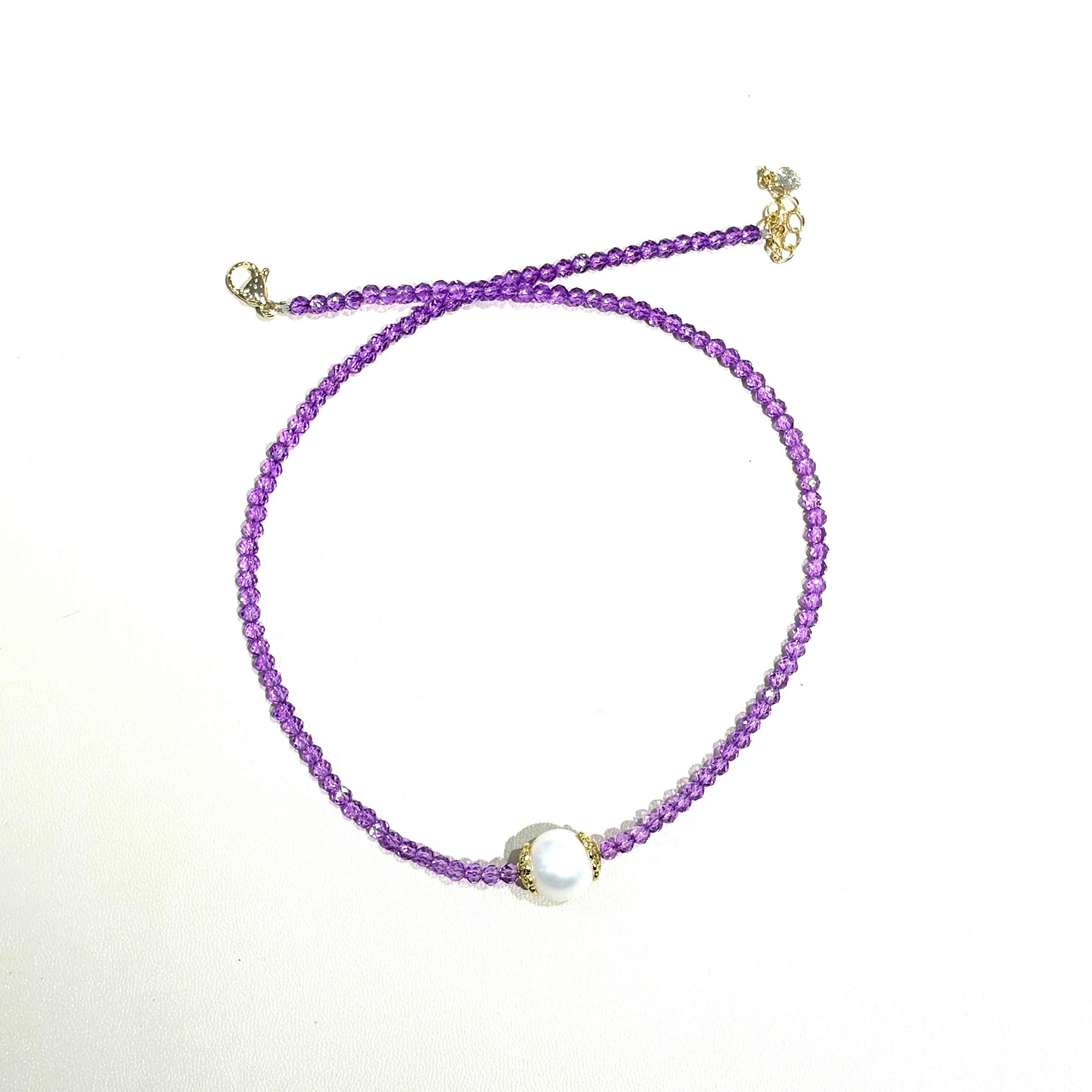 《胡老板》X803-国风气质设计款马贝珠项链