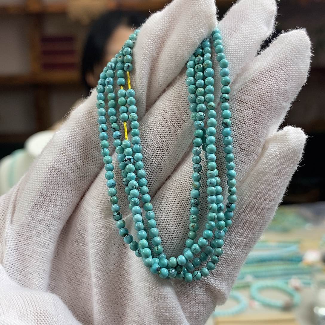 绿松石A7米链卡2+未镶嵌