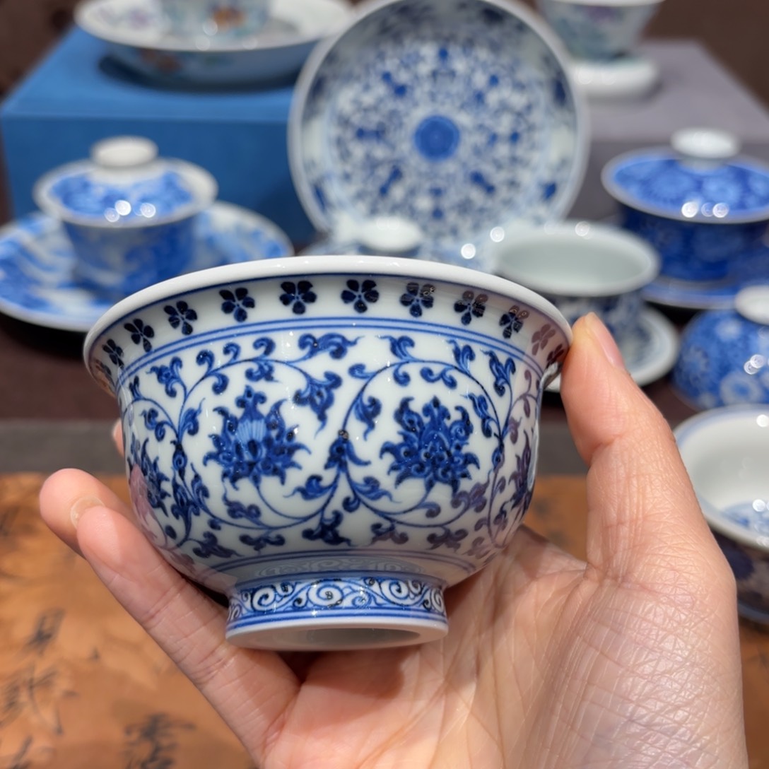 瓷片景德镇纯手工手绘