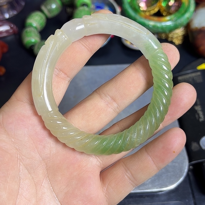 子***貅把件白玉菩提一个