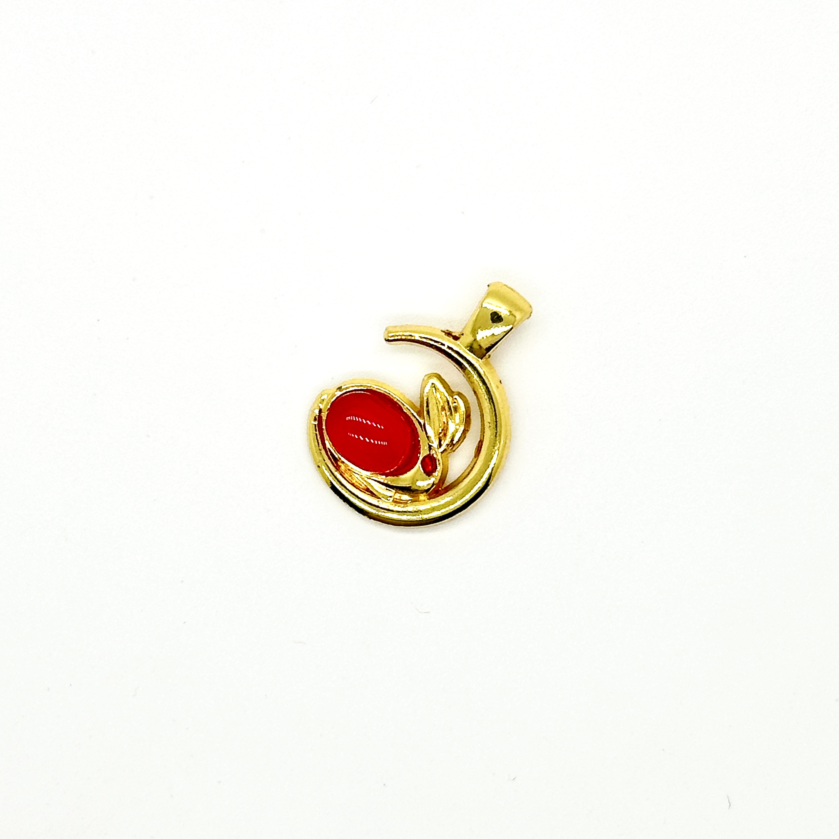（韵道出品） 红玉髓玉兔吊坠   多样性发其一    YS254   D