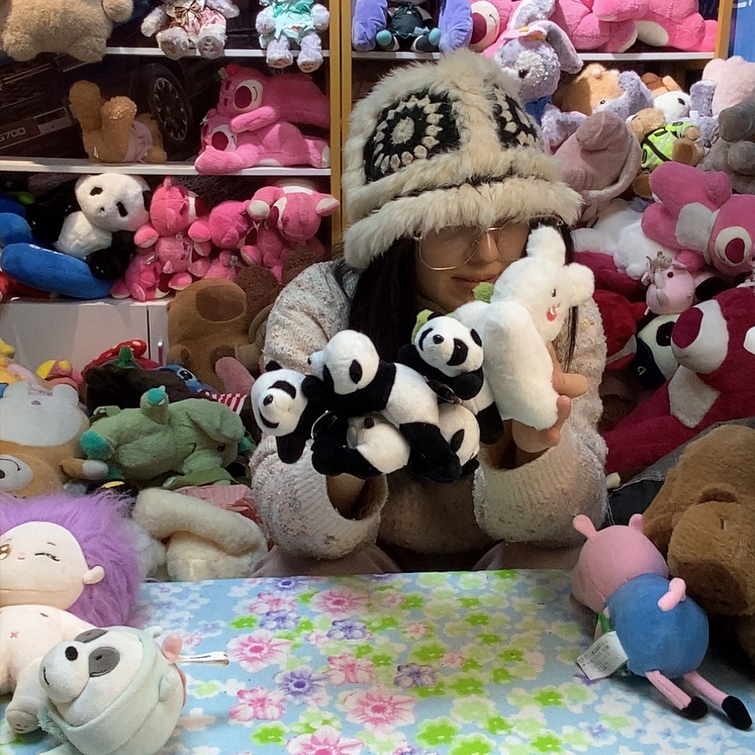 毛绒妮*。毛绒玩具699