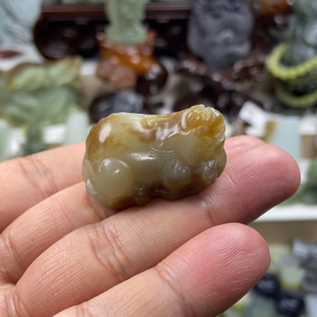 【闪购商品】未镶嵌和田玉挂件