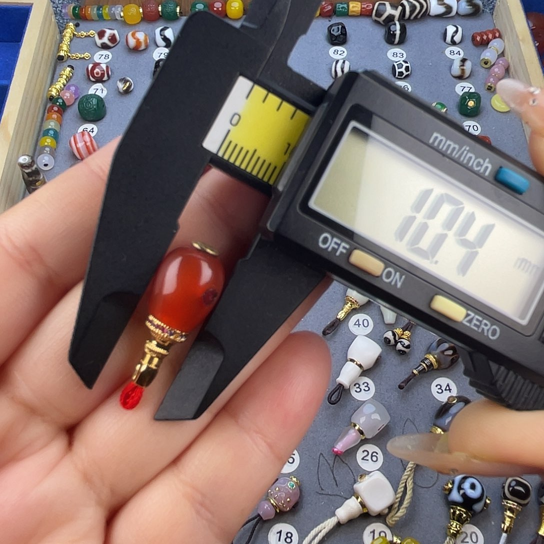 玛瑙/玉髓未镶嵌饰品