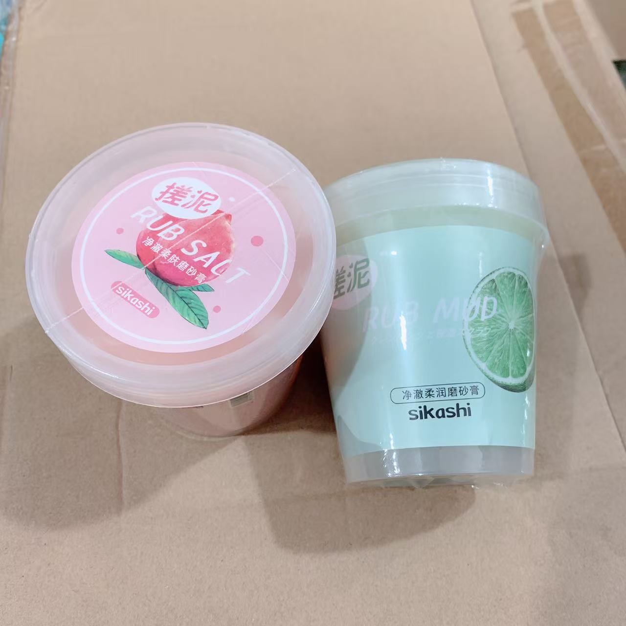 搓泥宝混发身体清洁