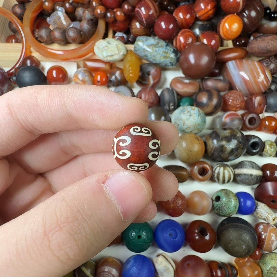 玛瑙/玉髓未镶嵌纯天然玛瑙珠子