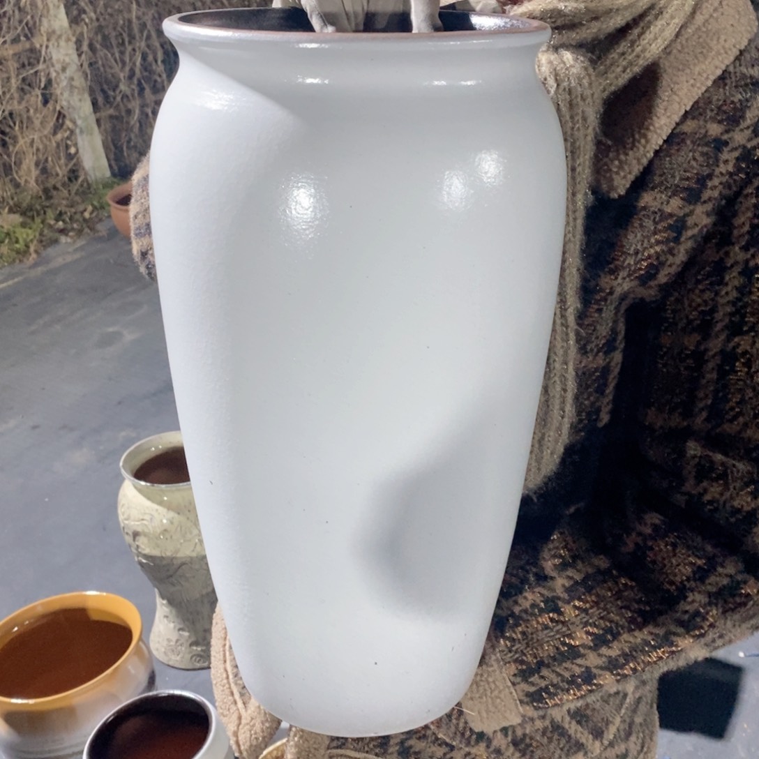 红陶口20高42～～～