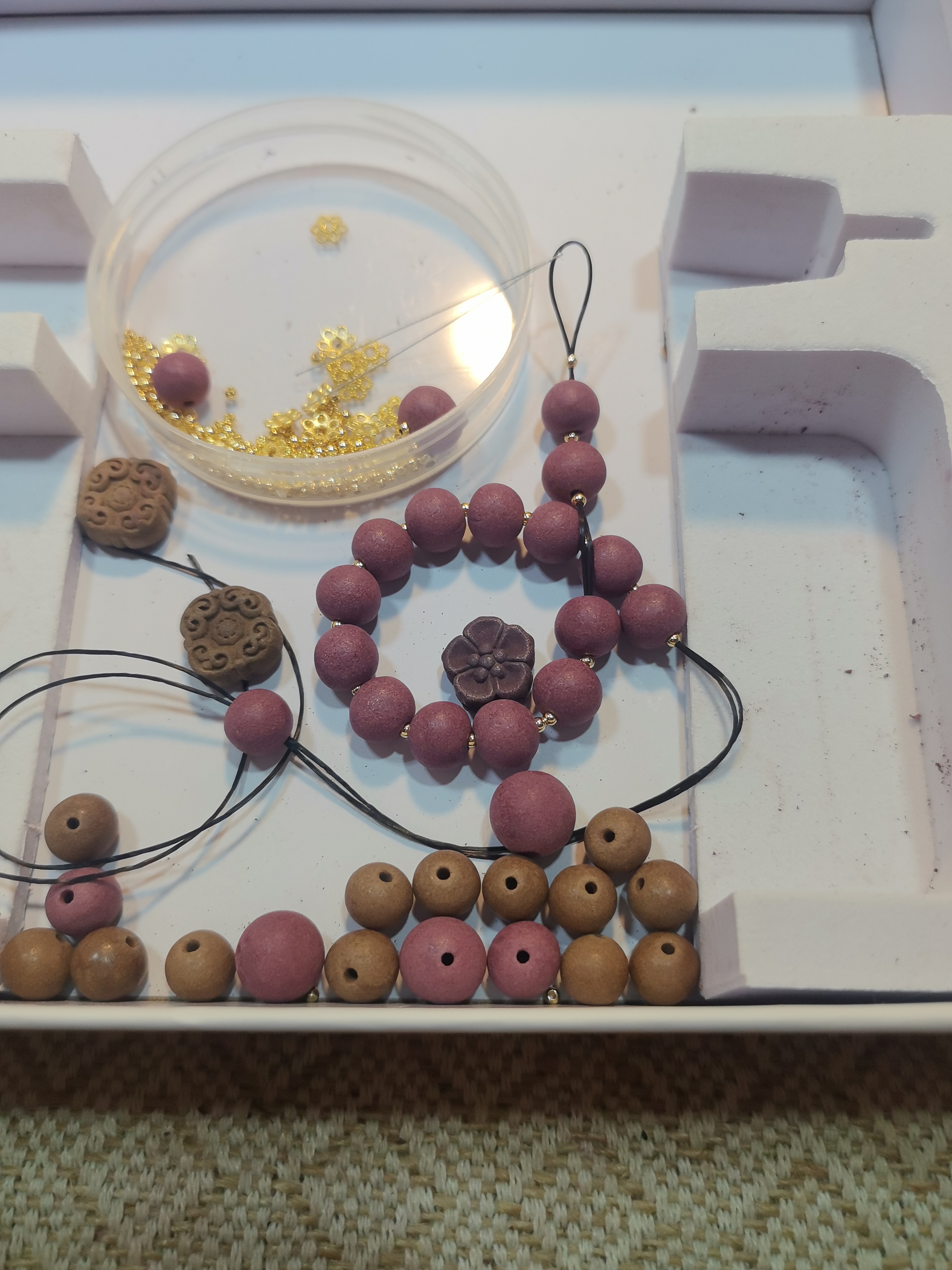 玫瑰合香手工制作