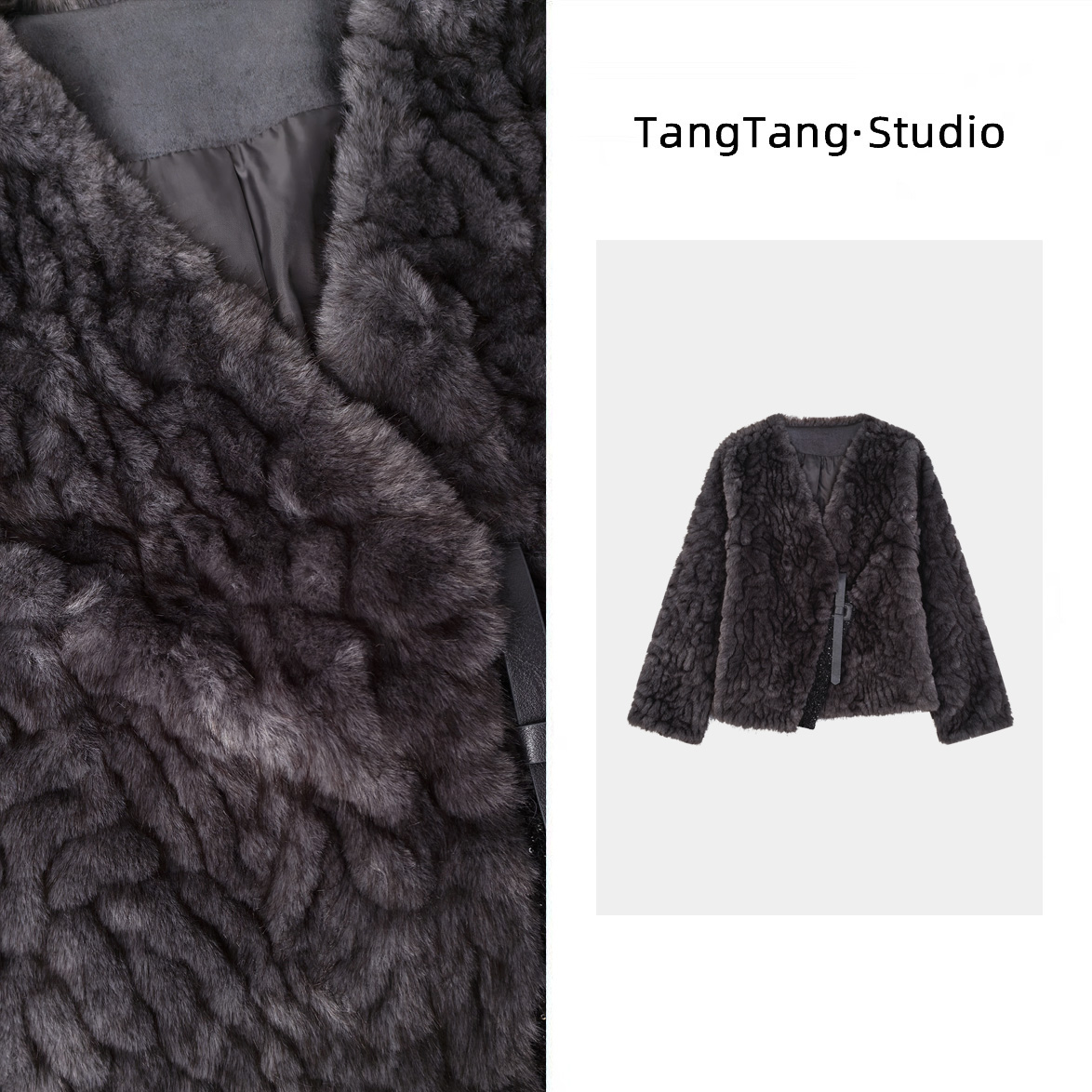 【兔兔】外套高级气质女装气质外套-2513301