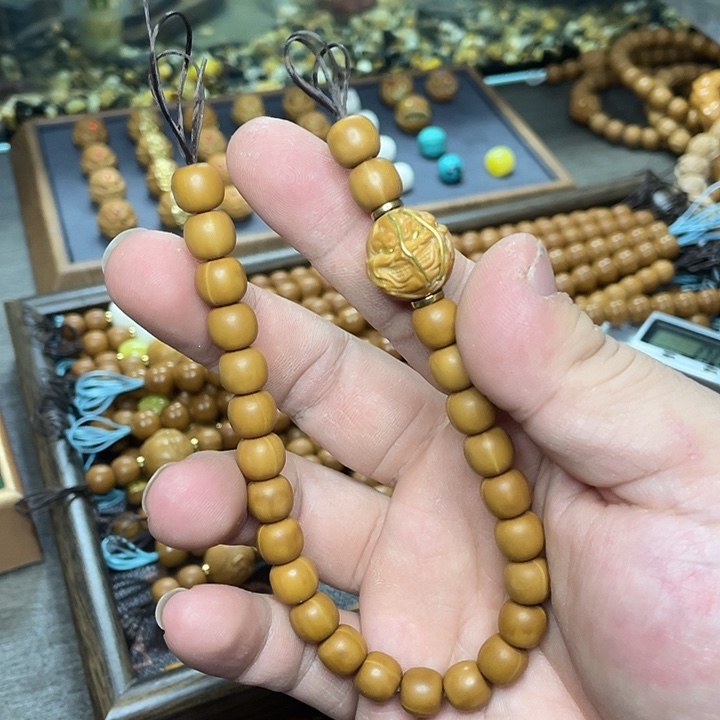 手串猴头核桃三面裂变反油老型