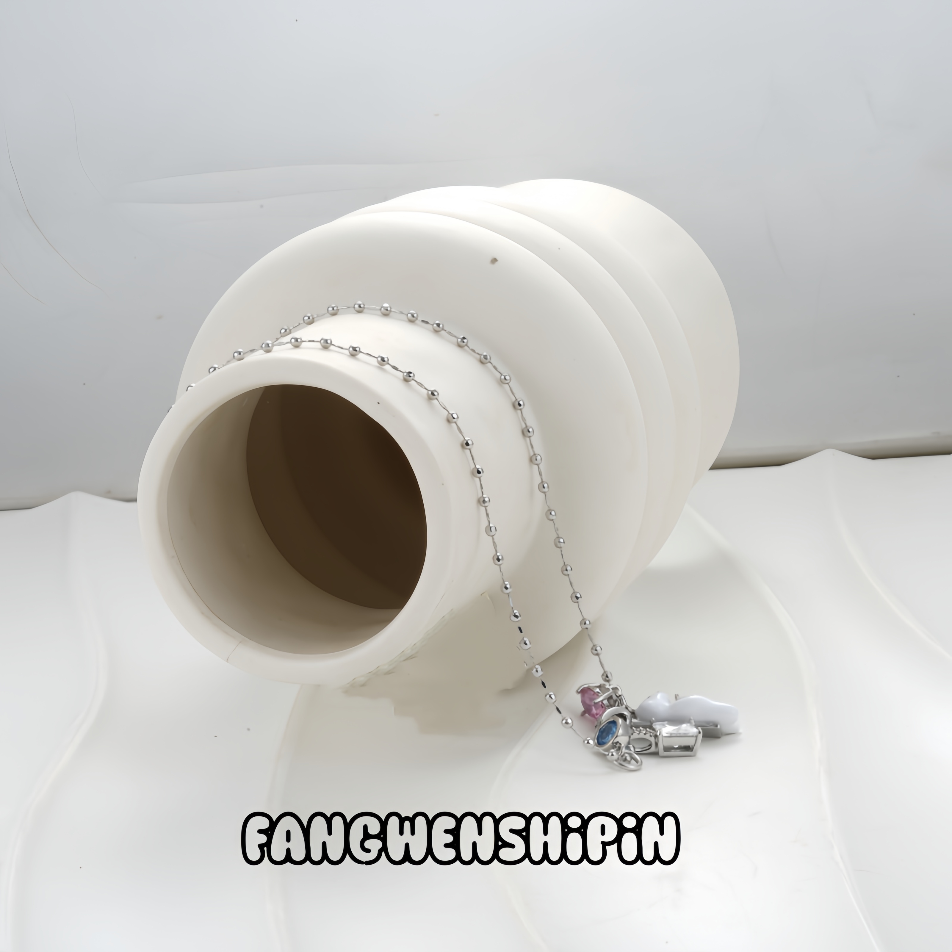 铜合金项链 【镀K金】3545（62cm）