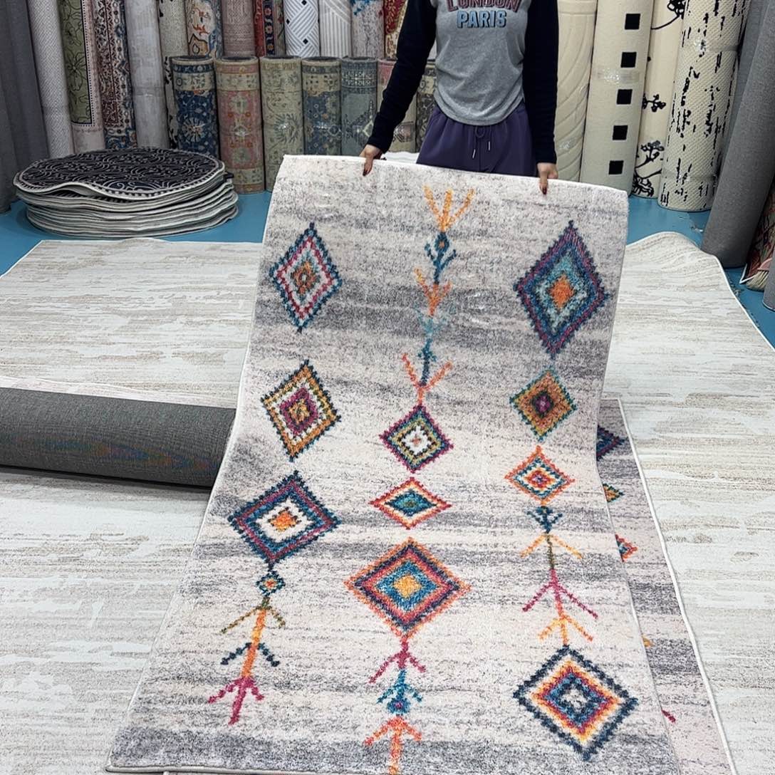 混纺100×200误差±1-3cm巨厚棉布底仿羊绒微瑕特价