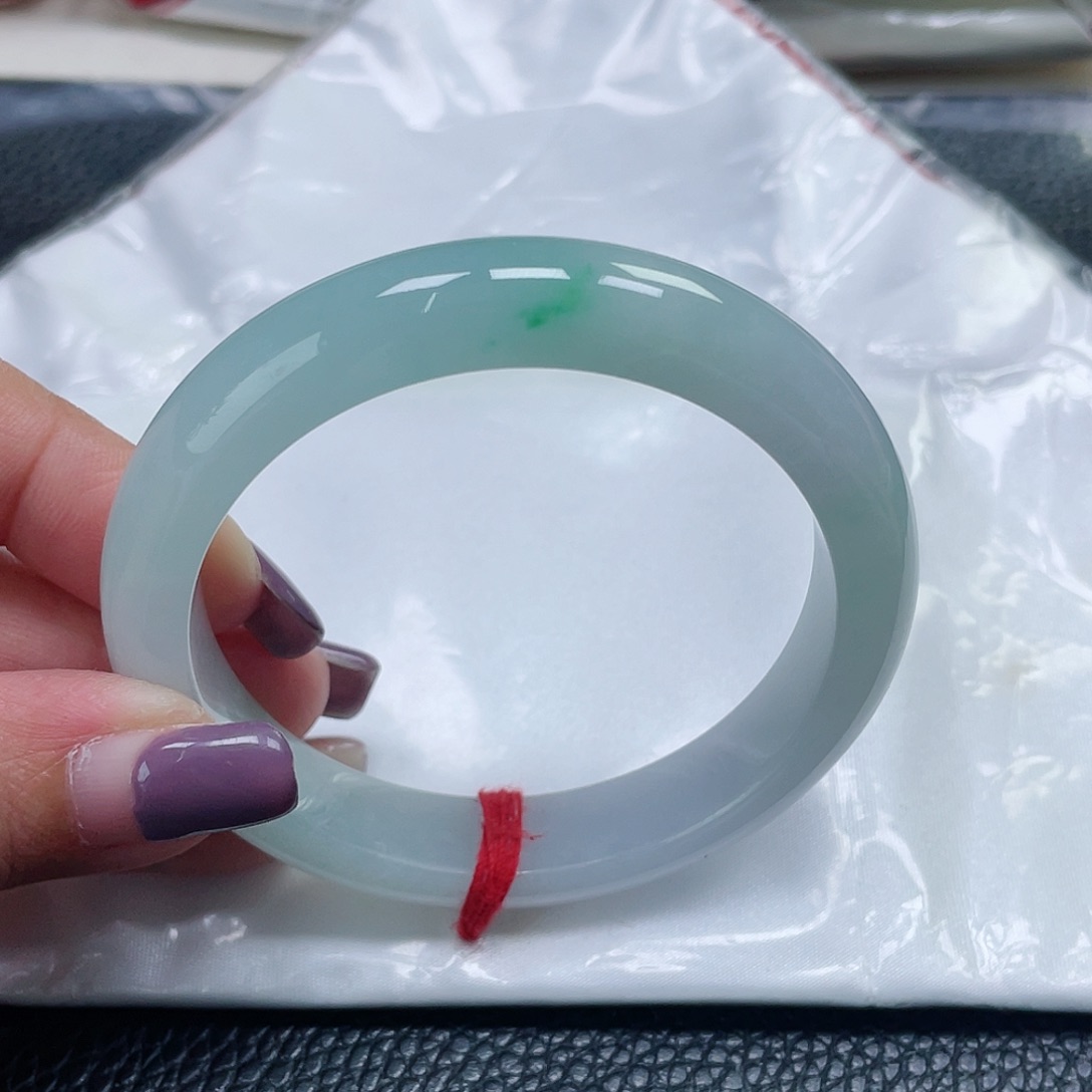 未镶嵌手镯翡翠缅甸翡翠55