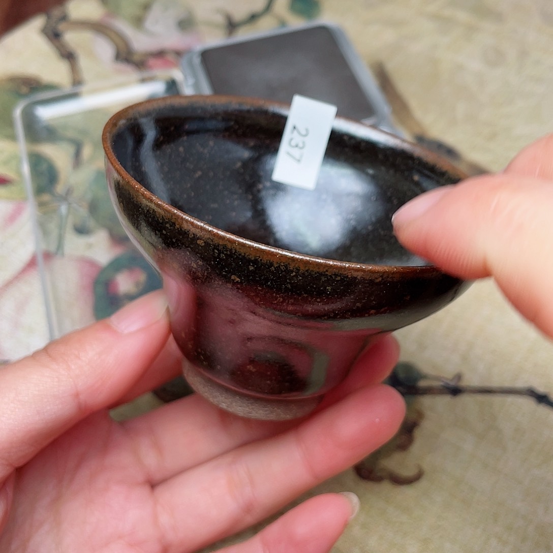 茶盏237 福临号建盏主人杯