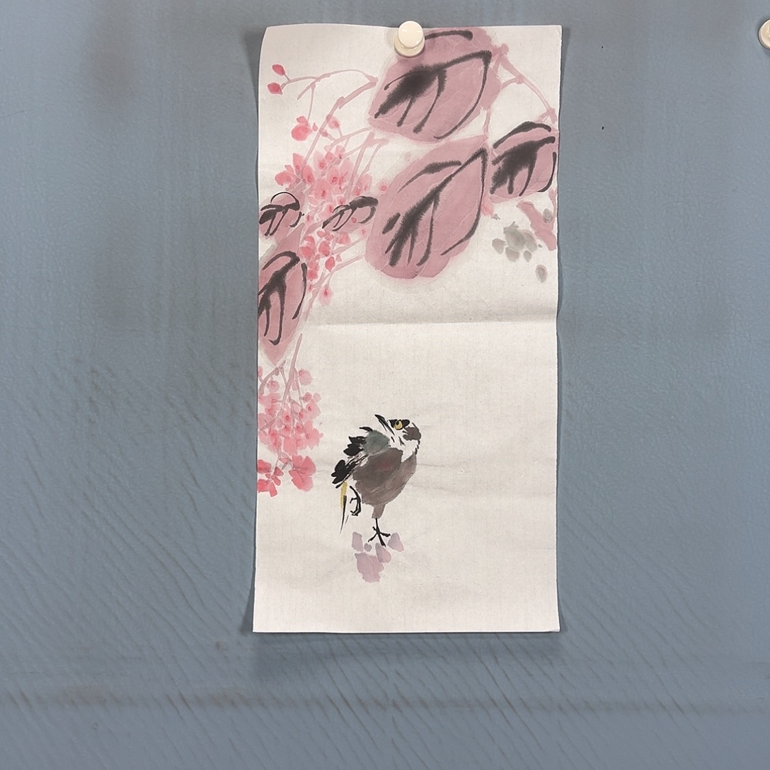 国画731 牡丹一如你
