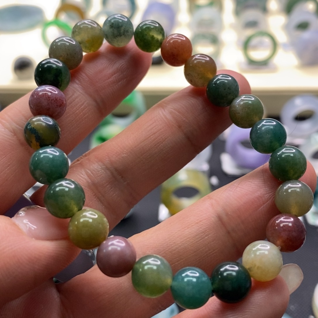 玛瑙/玉髓手链未镶嵌