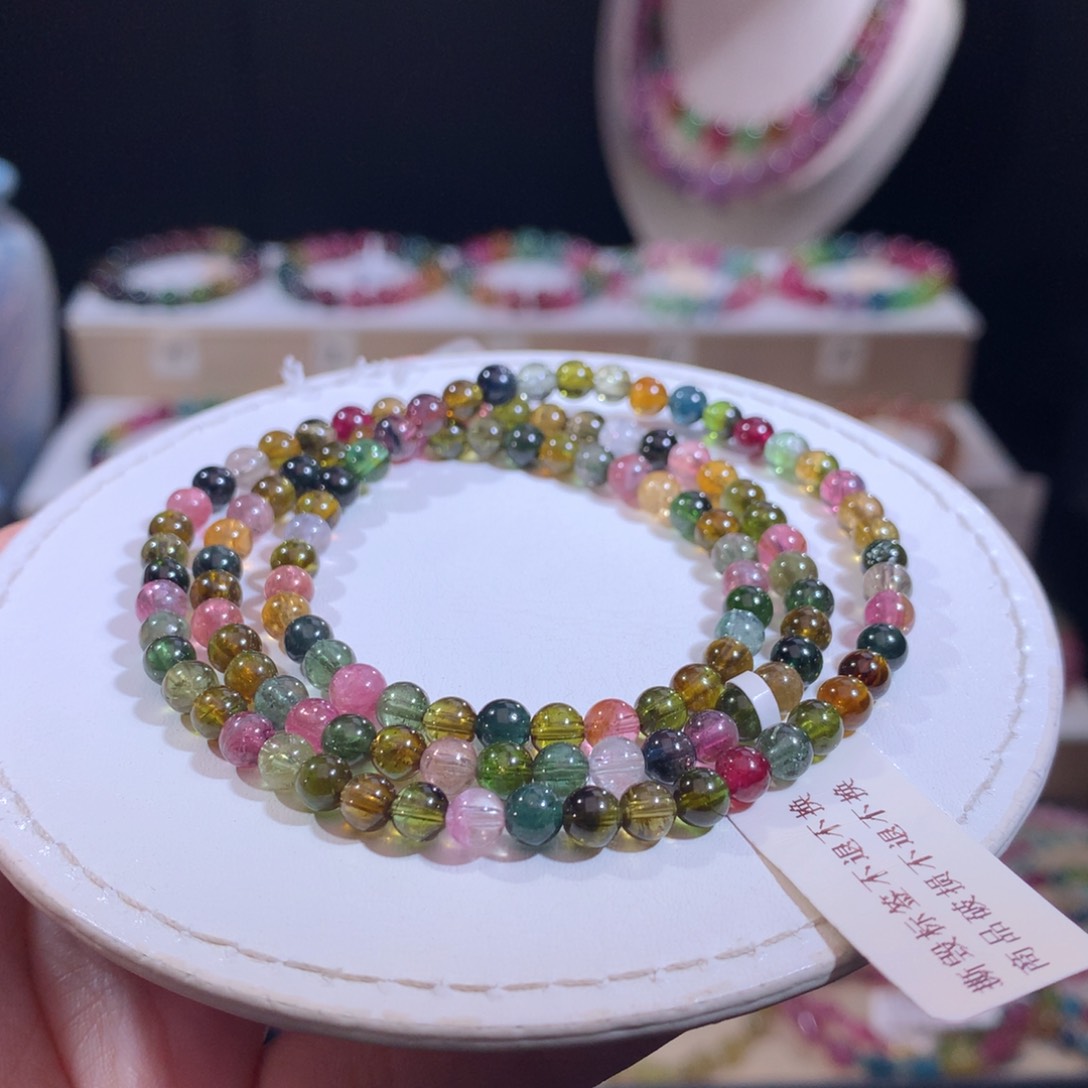 手链未镶嵌碧玺碧玺