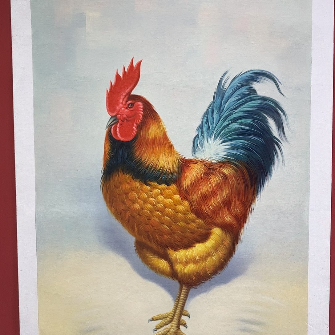 油画我*刘文桂油画作品