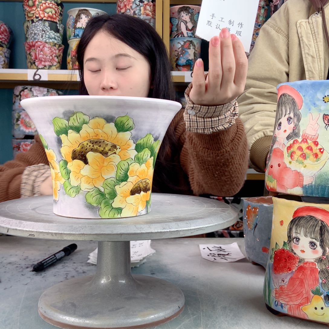 罐景德镇手工瑕疵106