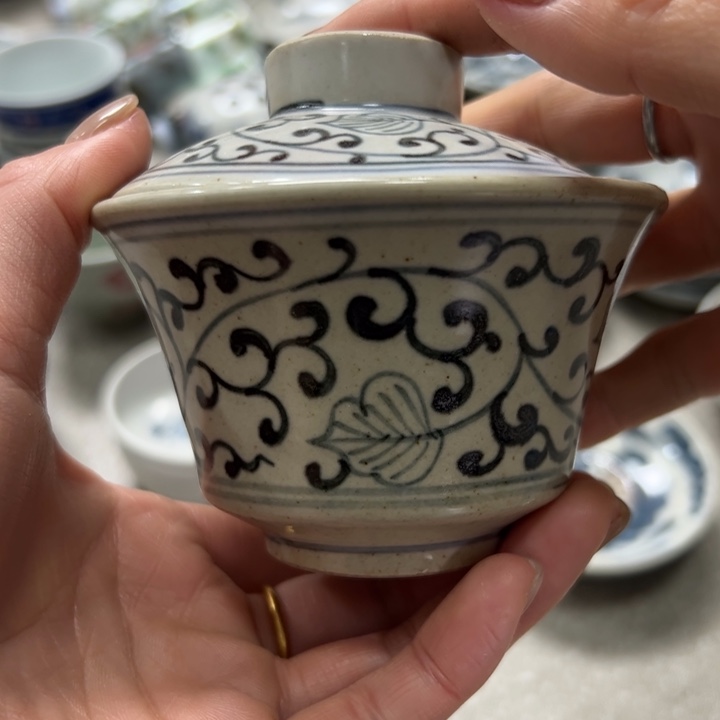 摆件陶景德镇陶瓷杯/碟/盘/碗